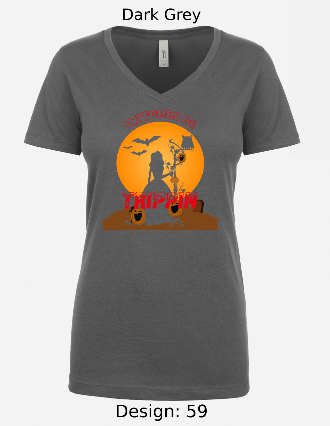 Shirts Women's Customized Tank Tops & Shirts | Halloween Themed Tee