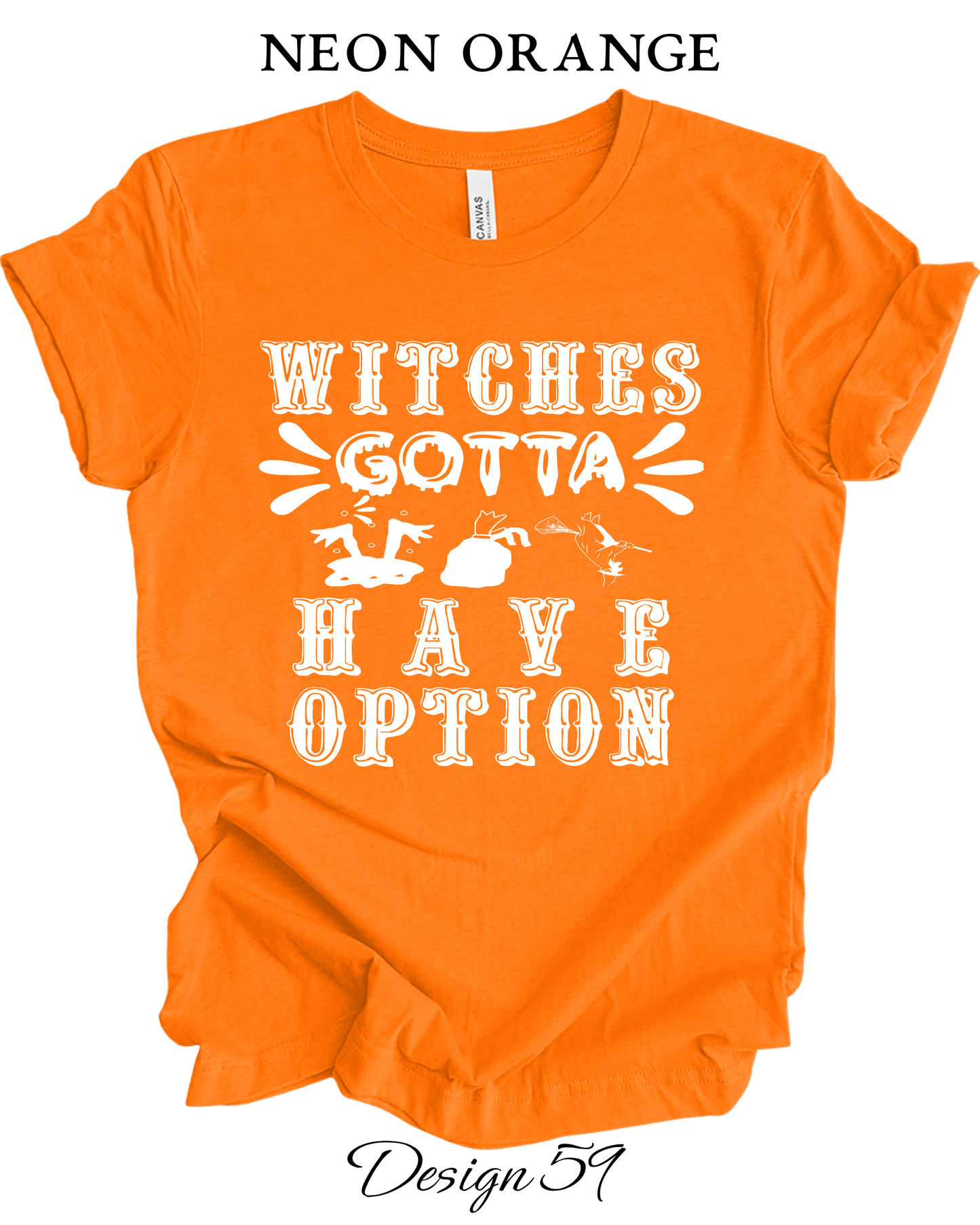 Custom Tee Unisex Crew Neck T-shirts | Halloween Inspired Tee