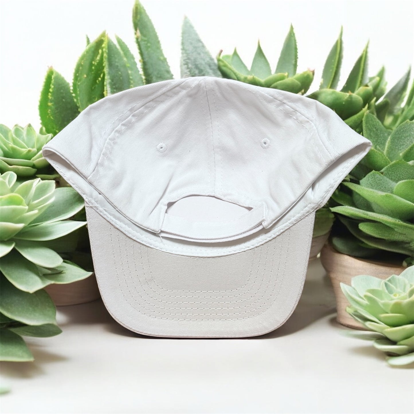 Custom Alcohol Bear Season Unisex White Hat OS