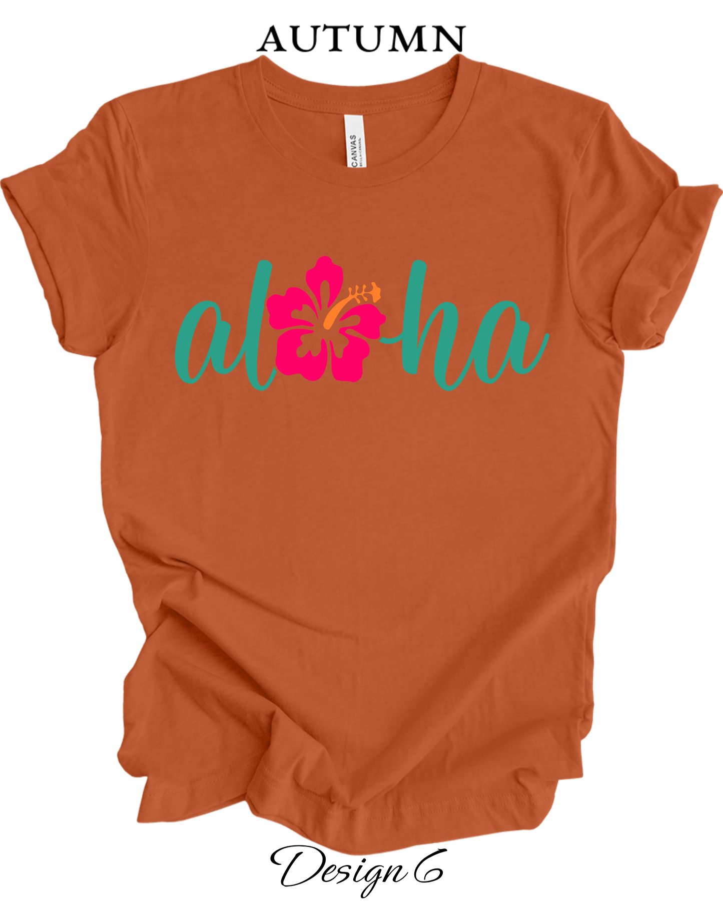 Custom Tee Unisex Crew Neck T-Shirts | Beach Inspired Tee
