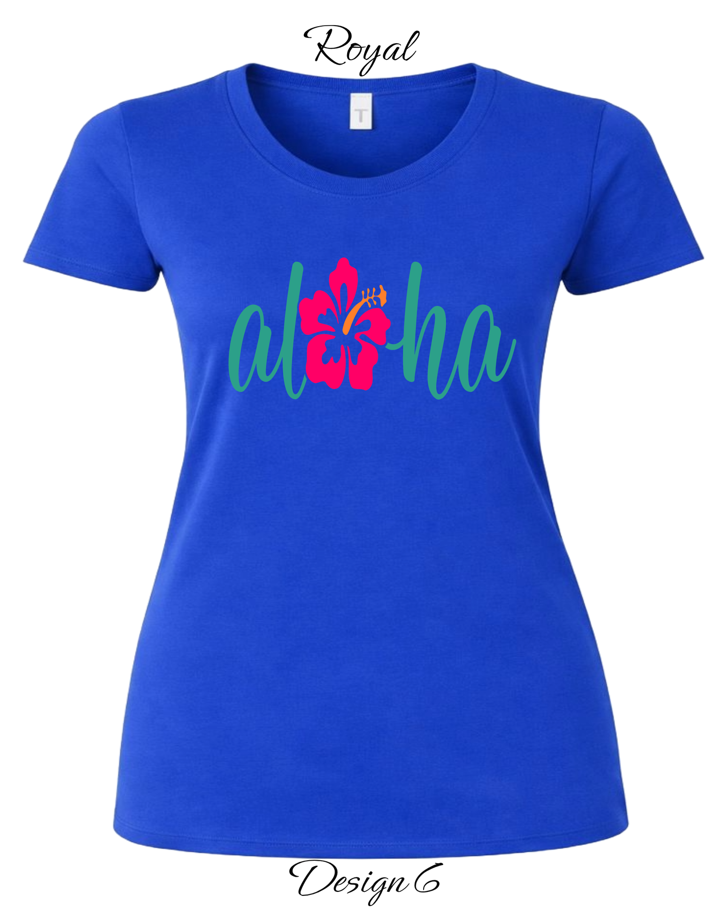 Custom Women's Tank Tops & Tees | Beach Inspired Tee