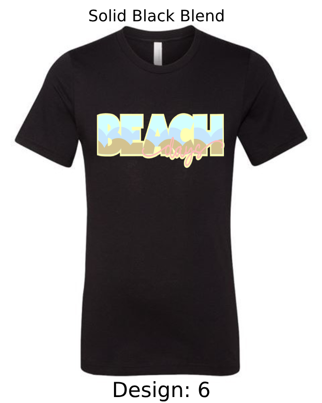 Shirts Men's Customized T-Shirts | Beach Themed Tee