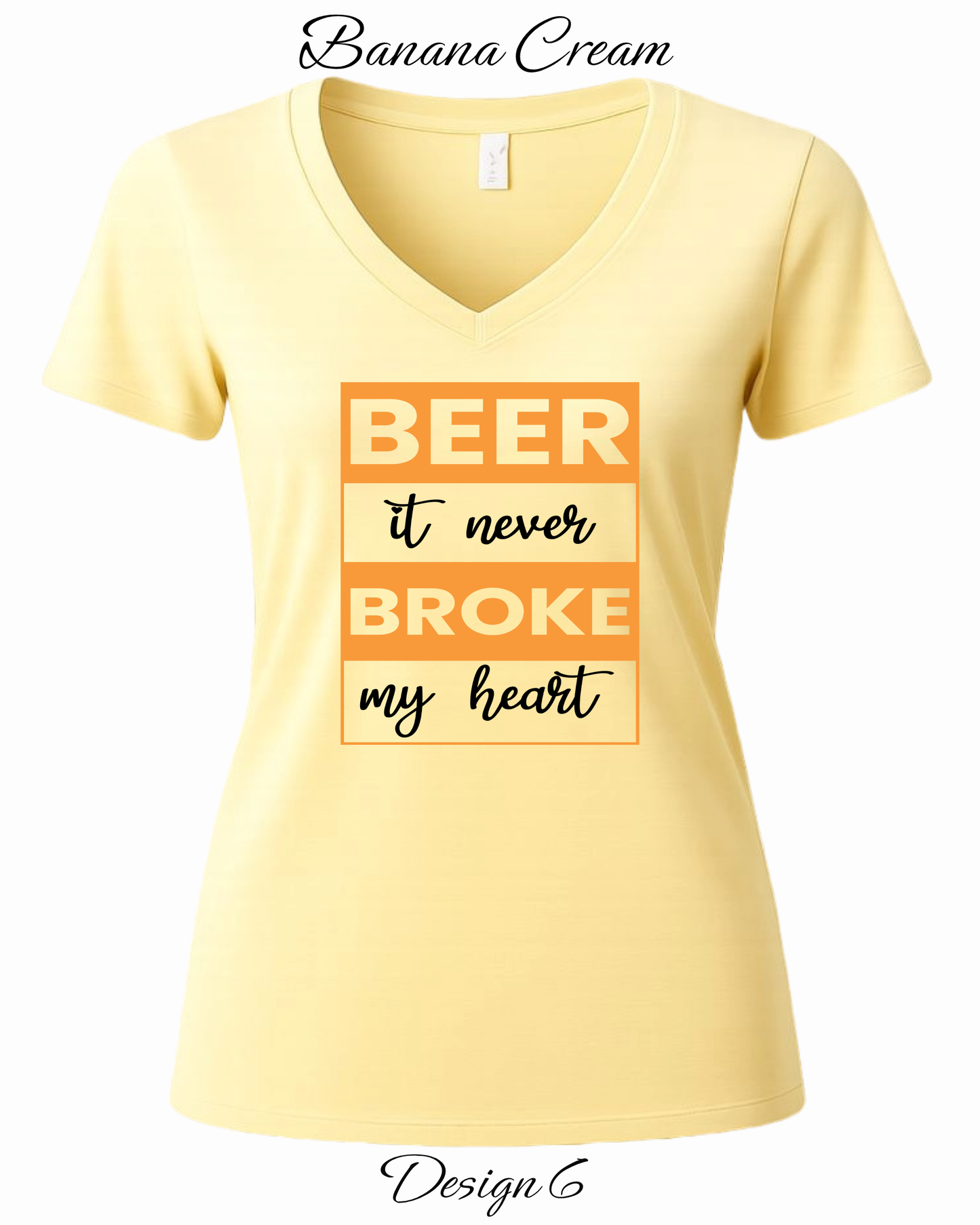 Custom Women's Tank Tops & Tees | Funny Beer Inspired Shirts