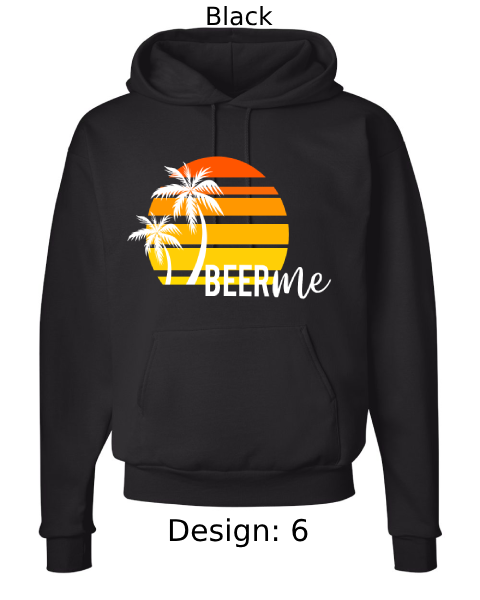 Unisex Funny Alcohol Hoodie Sweatshirt | Custom Hoodie