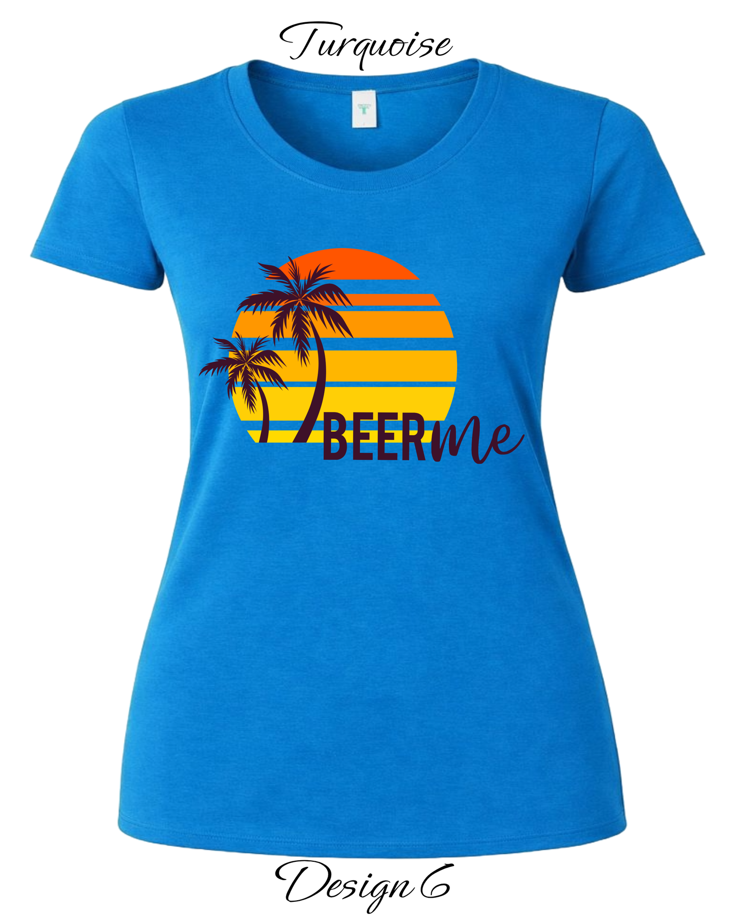 Custom Women's Tank Tops & Tees | Funny Alcohol Inspired Shirts