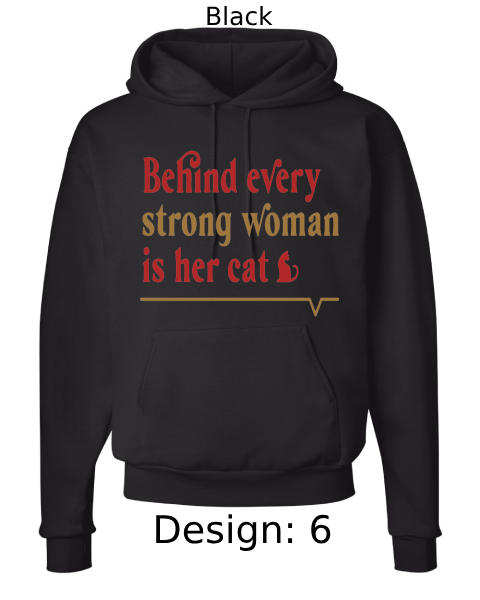 Unisex Cat Hoodie Sweatshirt | Custom Hoodie