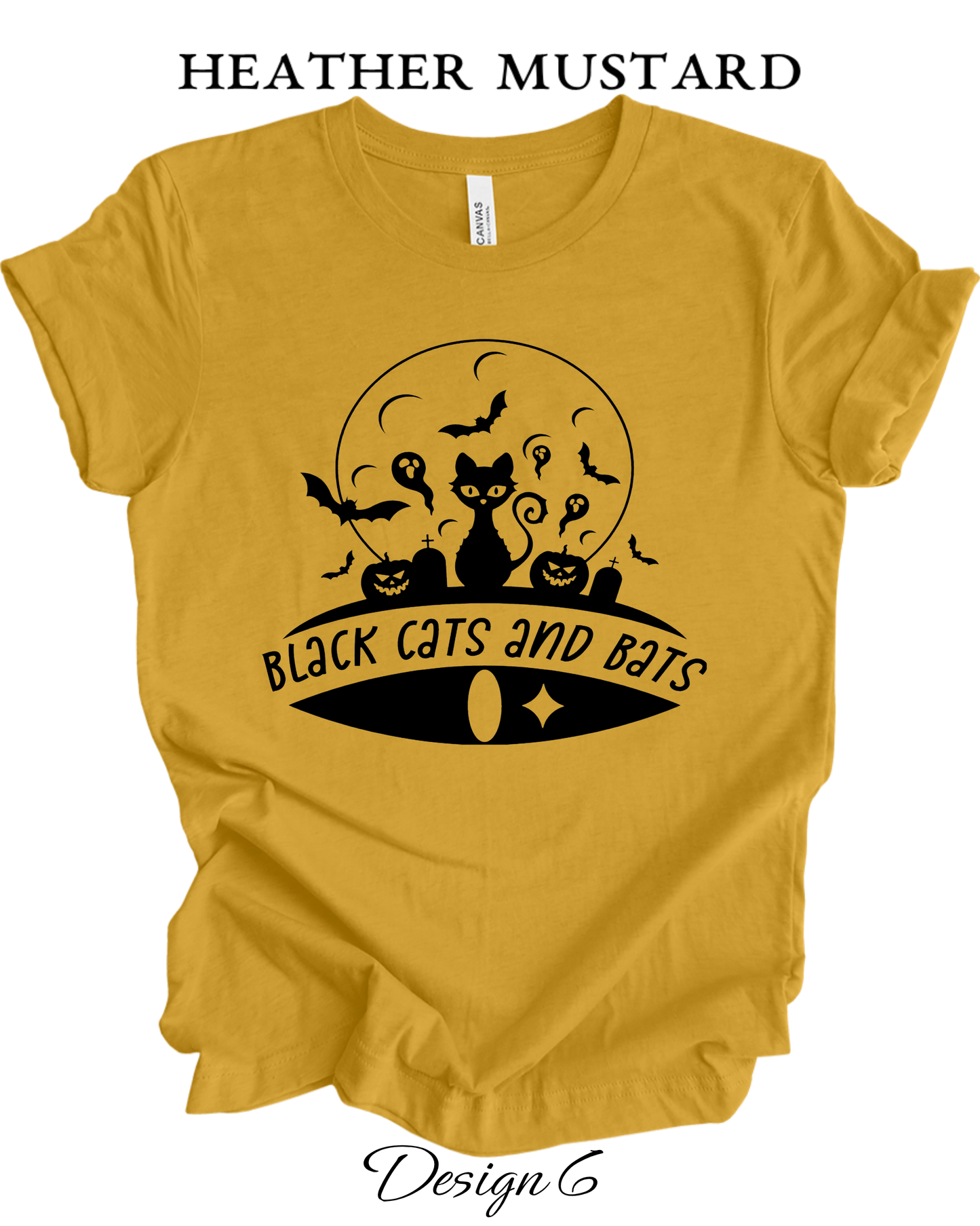 Custom Tee Unisex Crew Neck T-shirts | Halloween Inspired Tee