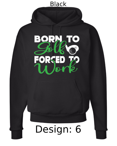Unisex Golf Hoodie Sweatshirt | Custom Hoodie