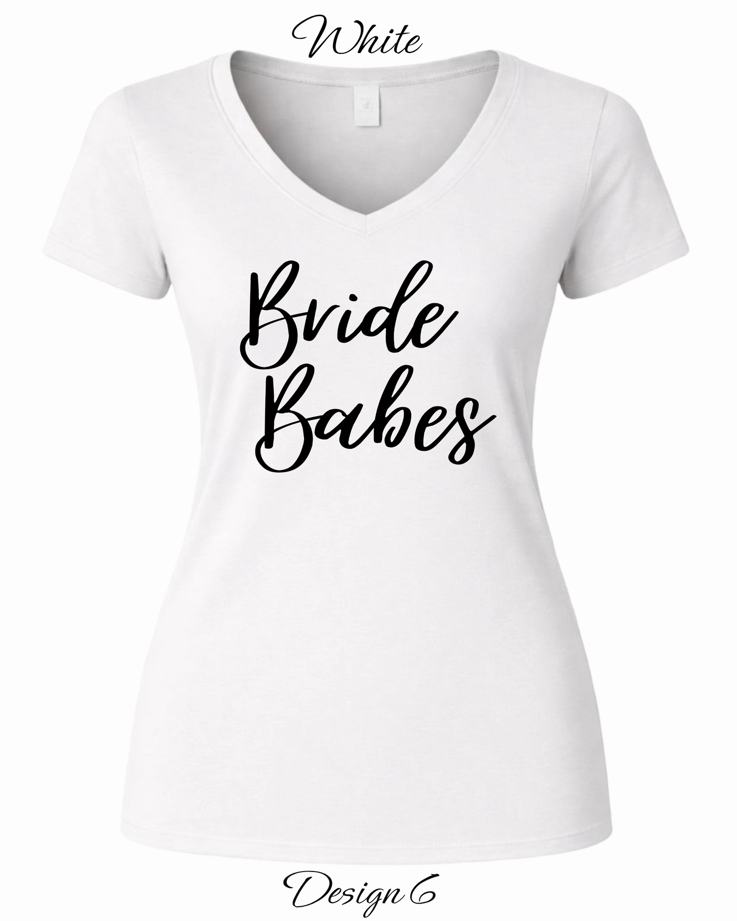 Custom Women's Tank Tops & Tees | Bride, Bachelorette, Brides Maid Group Wedding Shirts