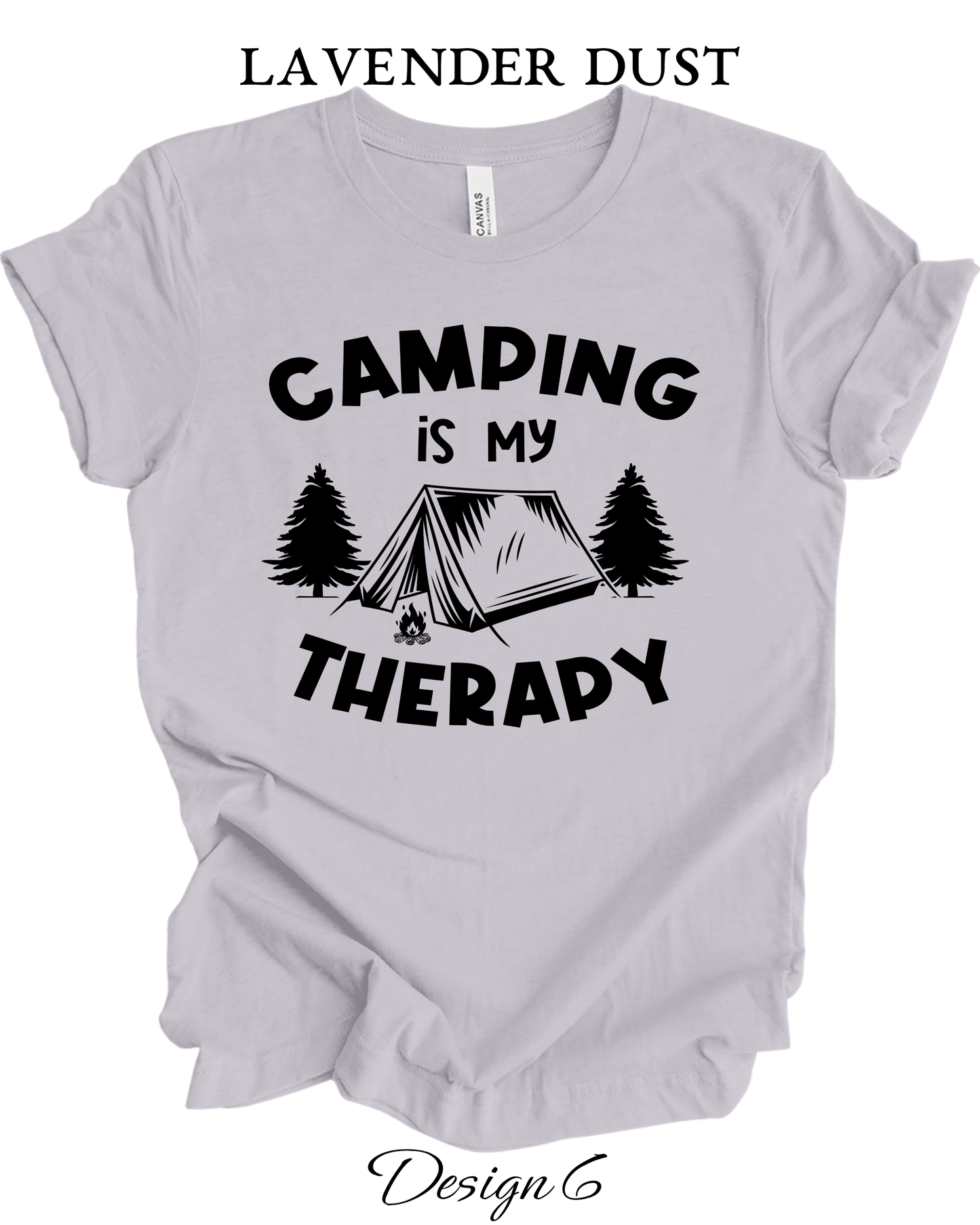 Custom Tee Unisex Crew Neck T-Shirts | Camping, Hiking, & Wilderness Inspired Tee