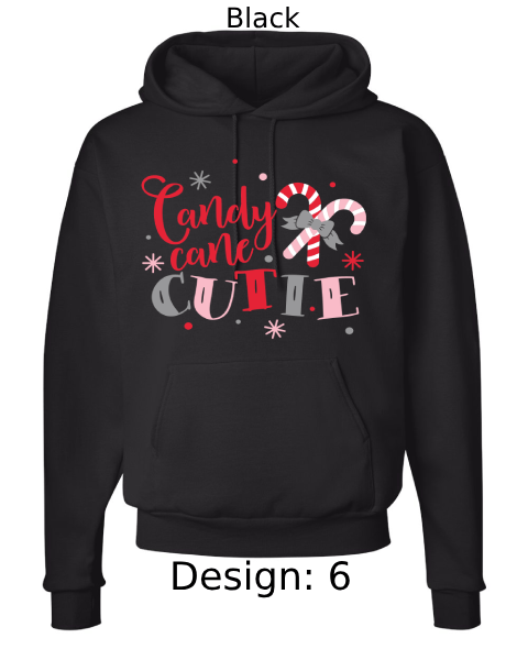 Unisex Christmas Funny & Cute Hoodie Sweatshirt | Custom Hoodie
