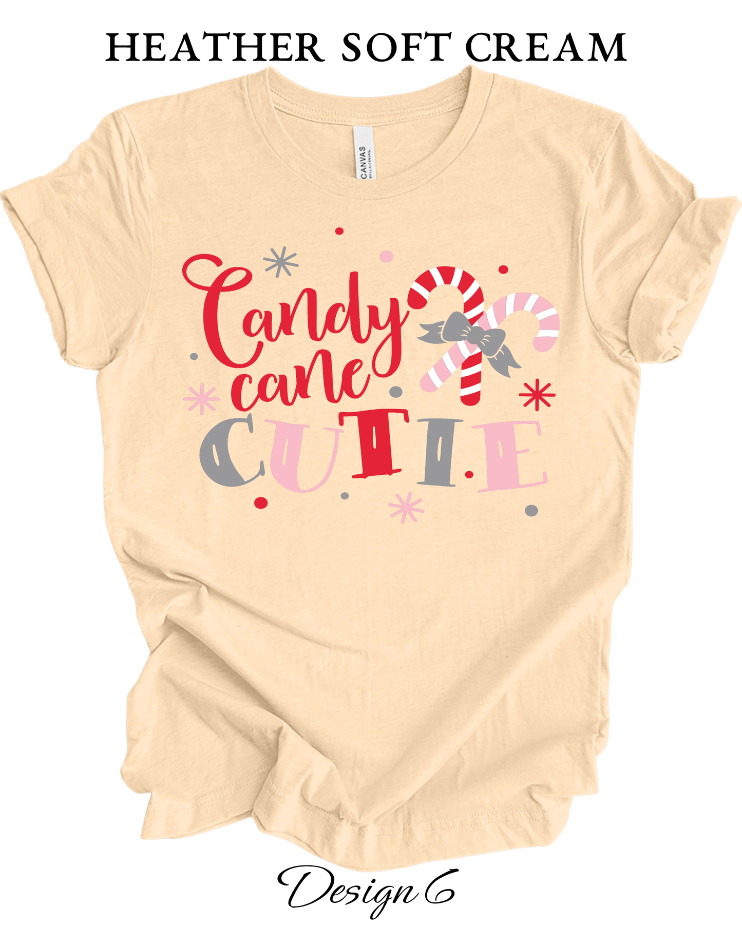 Custom Tee Unisex Crew Neck T-Shirts | Christmas Funny & Cute Inspired Tee