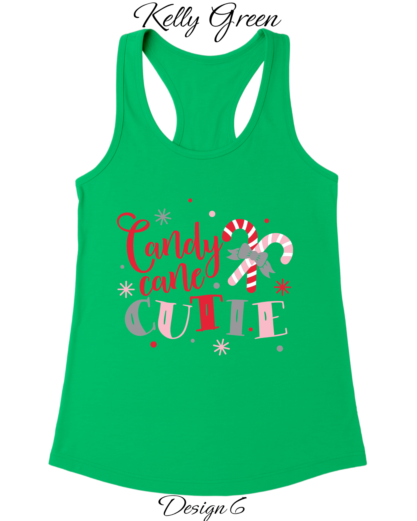 Custom Women's Tank Tops & Tees | Christmas Funny & Cute Inspired Tee