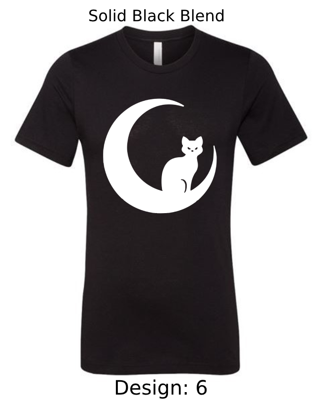 Shirts Men's Customized T-Shirts | Cat Themed Tee