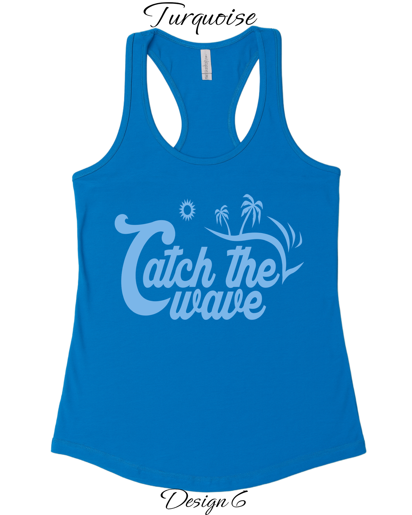 Custom Women's Tank Tops & Tees | Summer, Surfing, & Sunshine Inspired Tee