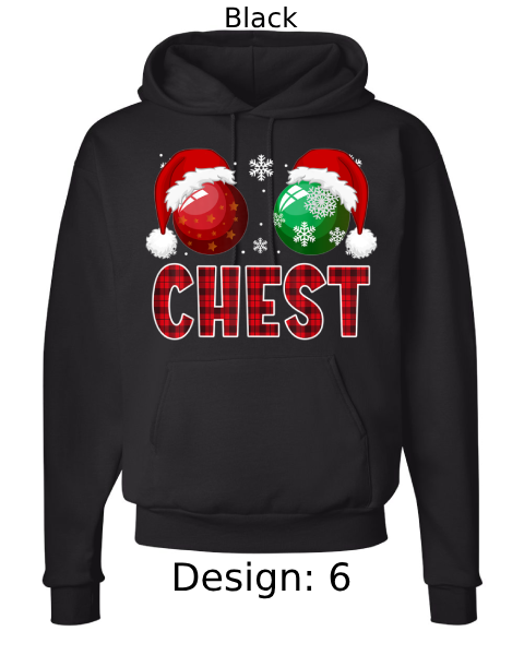 Unisex Christmas Funny Hoodie Sweatshirt | Custom Hoodie