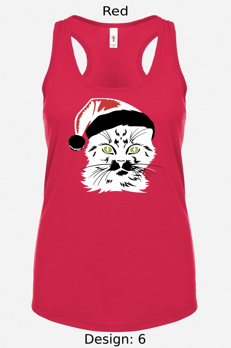 Shirts Women's Customized Tank Tops & Shirts | Christmas Funny & Cute Themed Tee