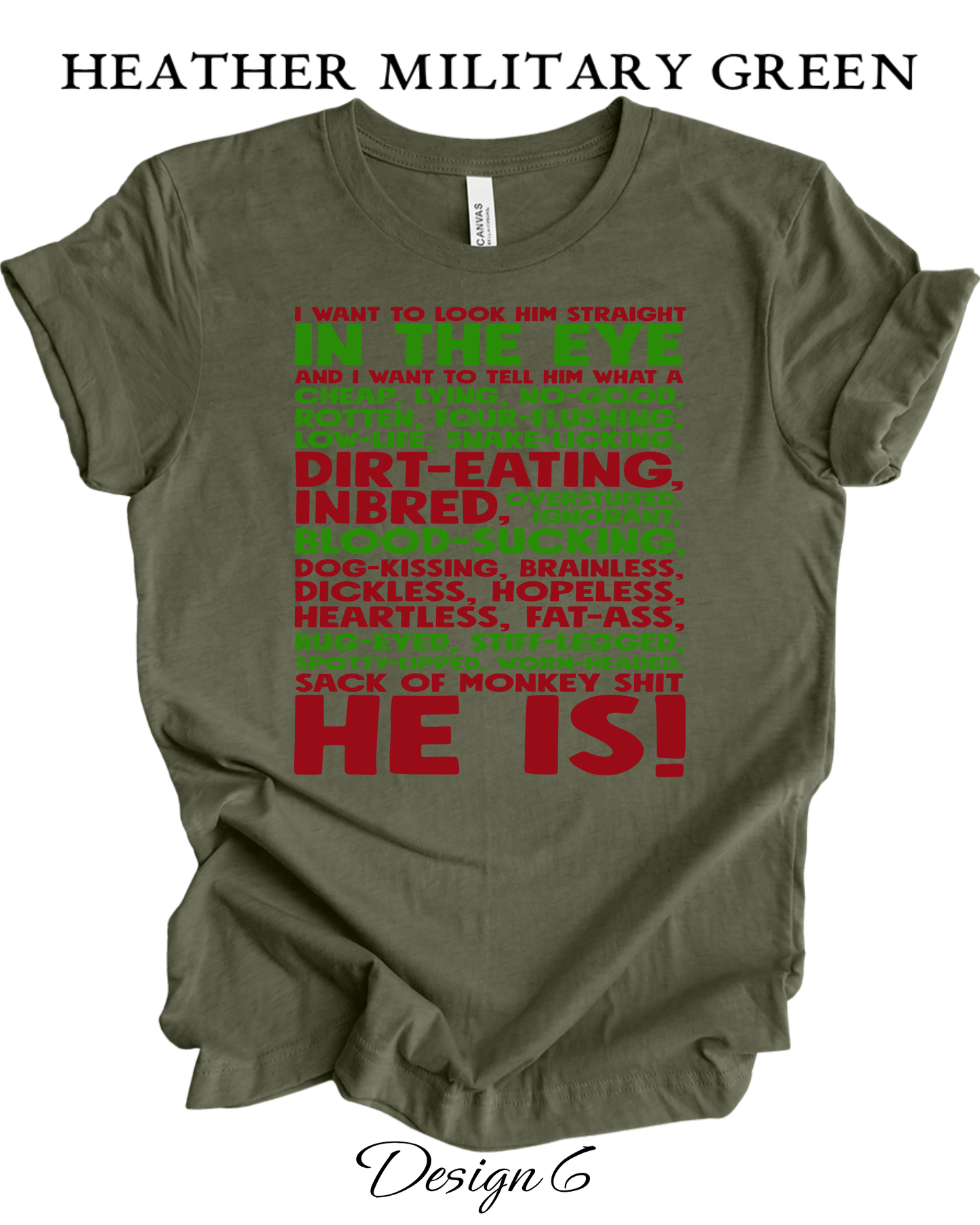 Custom Tee Unisex Crew Neck | Christmas Vacation Inspired Tee