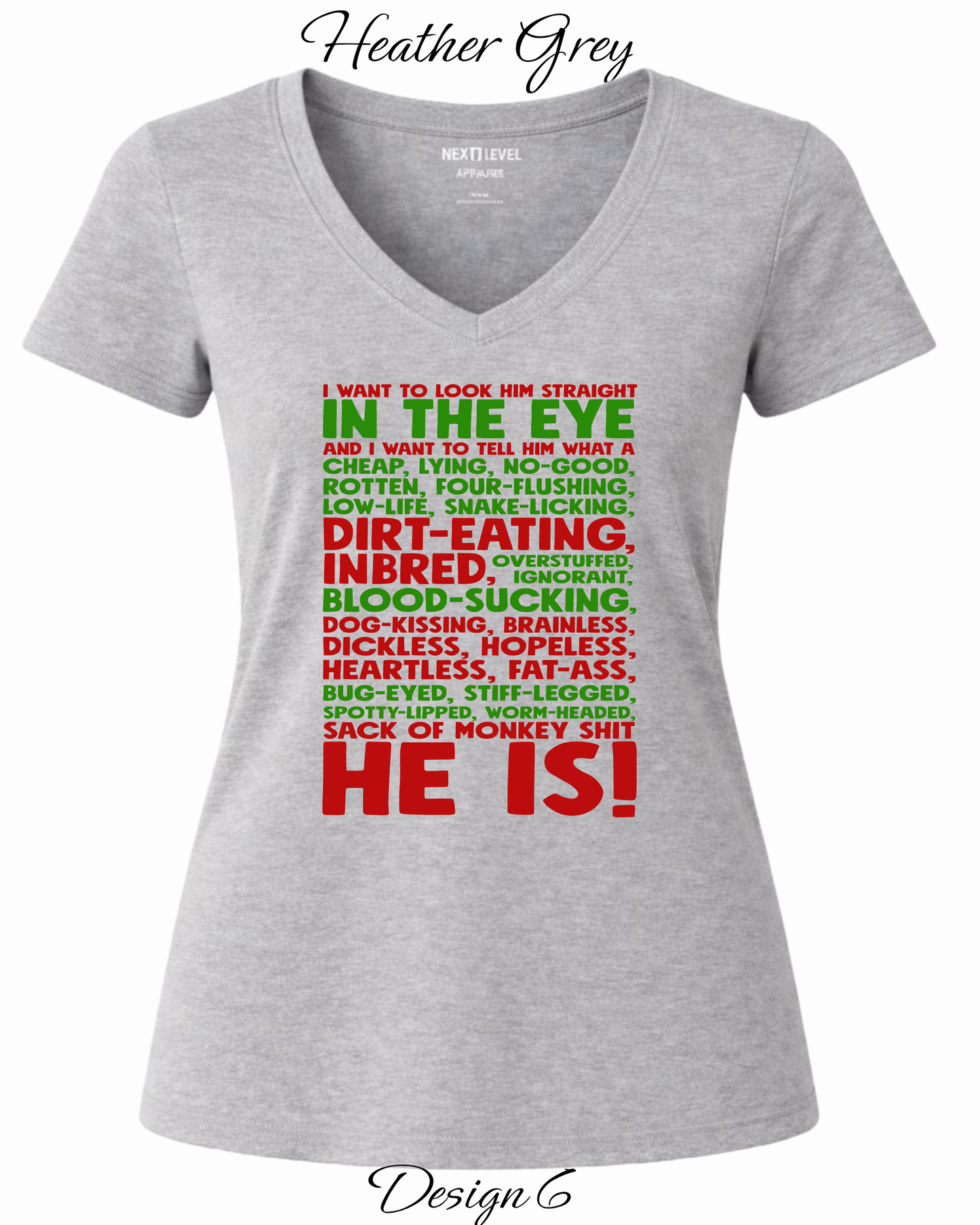 Custom Women's Tank Tops & Tees | Christmas Vacation Inspired Tee
