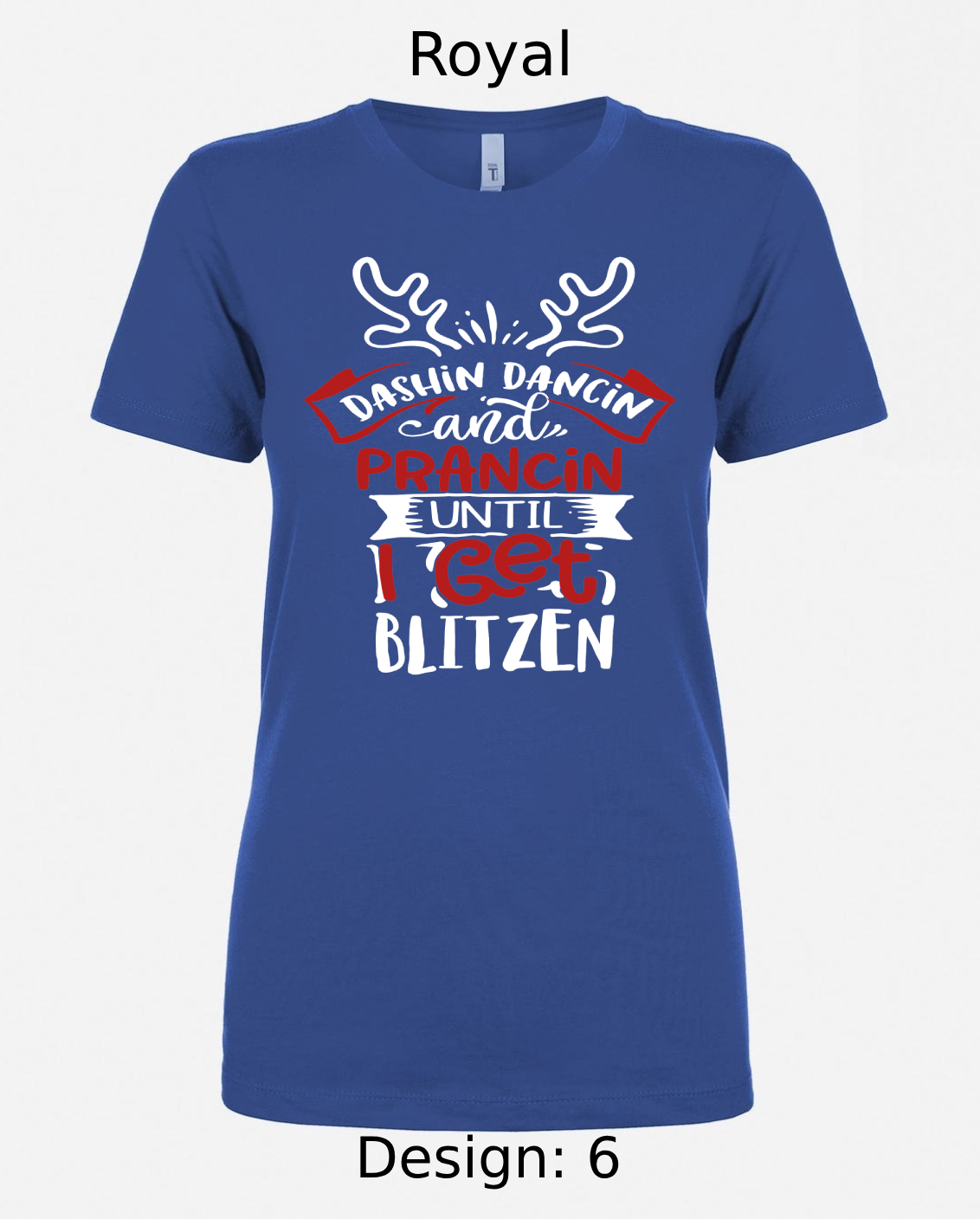 Shirts Women's Customized Tank Tops & Shirts | Christmas Funny Drinking Themed Tee