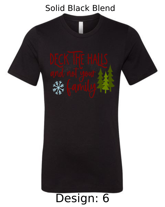 Shirts Men's Customized T-Shirts | Christmas Funny Themed Tee