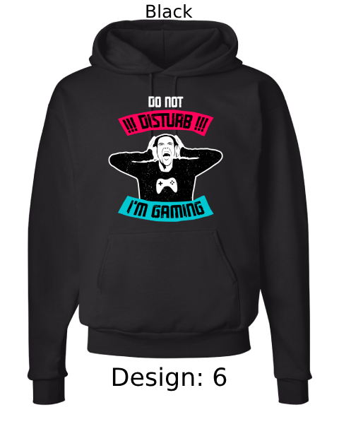 Unisex Video Gaming Hoodie Sweatshirt | Custom Hoodie