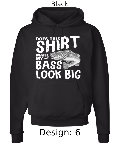 Unisex Fishing Hoodie Sweatshirt | Custom Hoodie