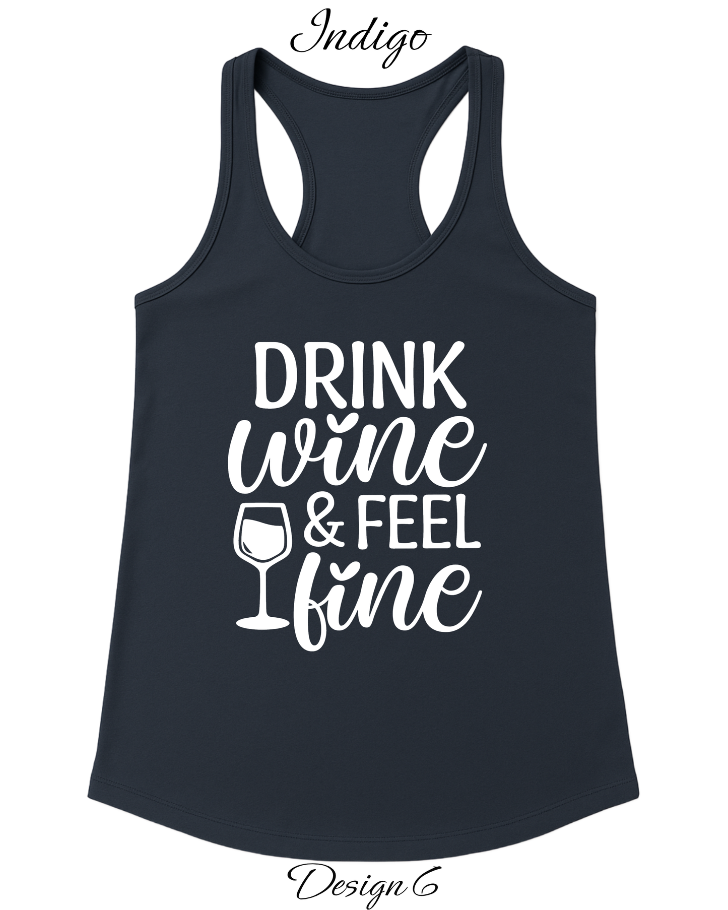 Custom Women's Tank Tops & Tees | Funny Wine Inspired Shirts
