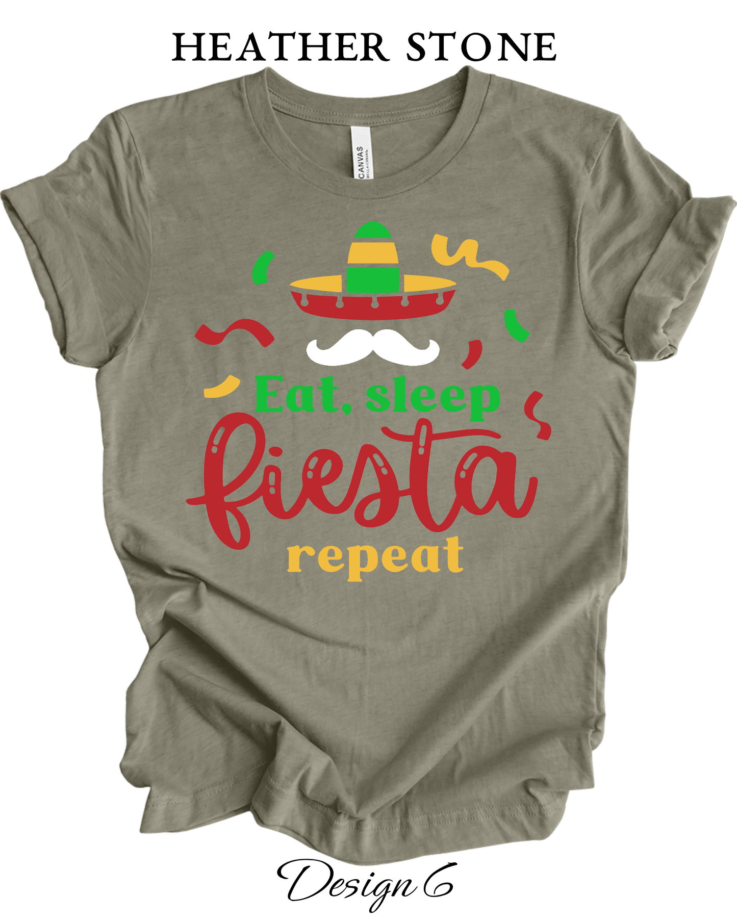 Custom Tee Unisex Crew Neck T-Shirts | Cinco de Mayo Inspired Tee