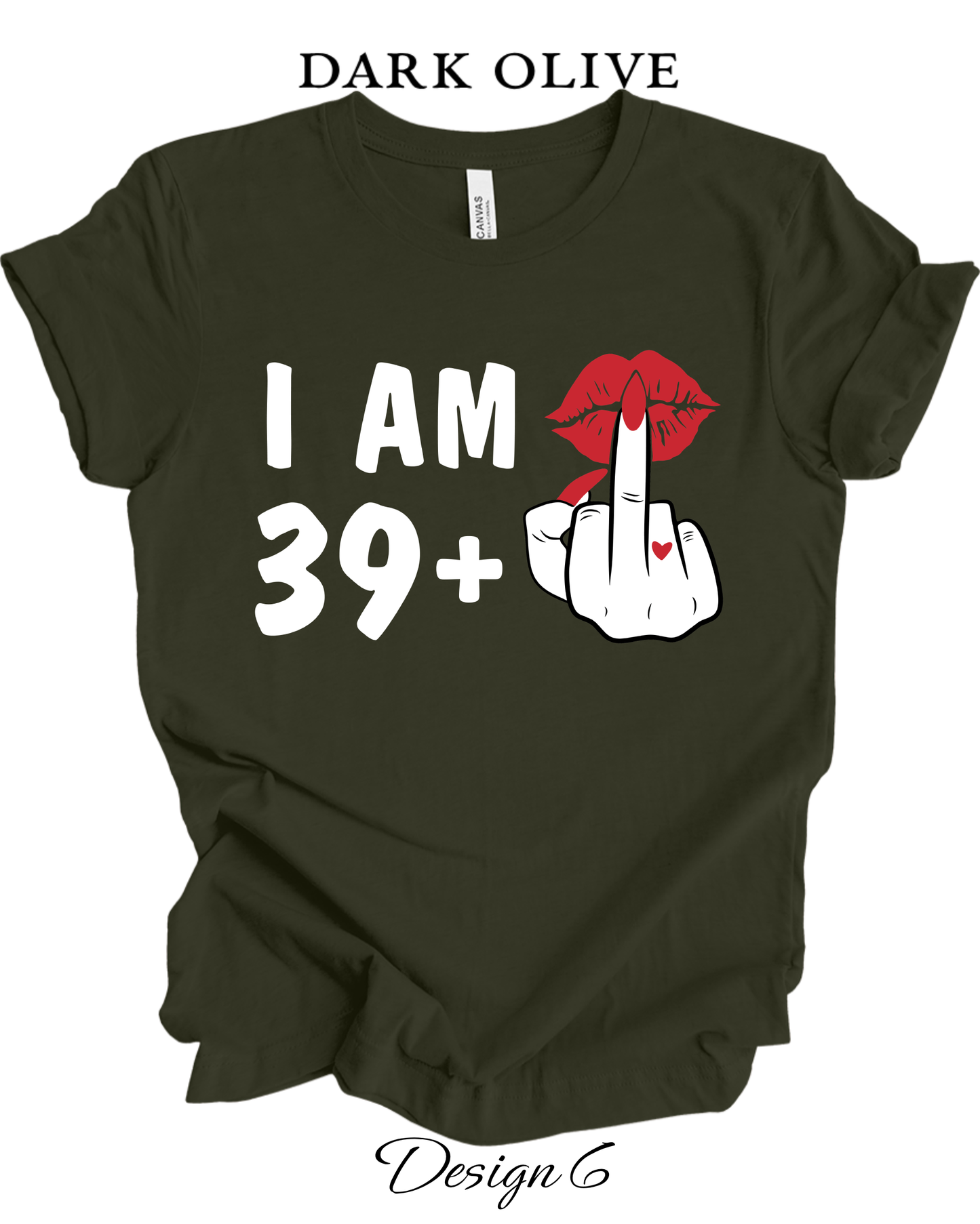 Custom Tee Unisex Crew Neck T-shirts | Birthday Inspired Tee