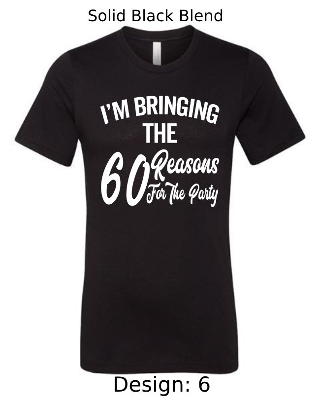 Shirt's Men's Customized T-Shirts | Birthday Themed Tee