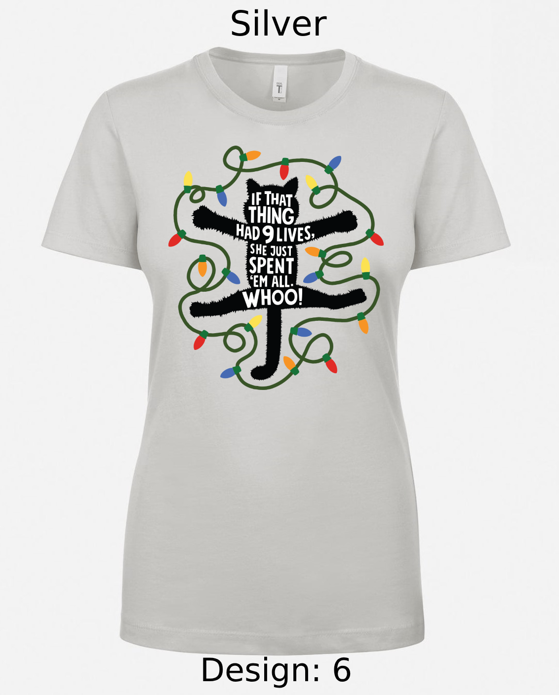 Shirts Women's Customized Tank Tops & Shirts | Christmas Vacation Themed Tee