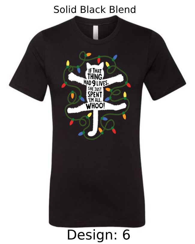 Shirts Men's Customized T-Shirts | Christmas Vacation Themed Tee
