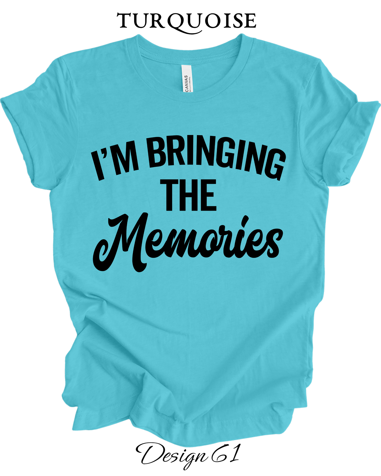 Custom Tee Unisex Crew Neck T-shirts |  Group Party Inspired Tee