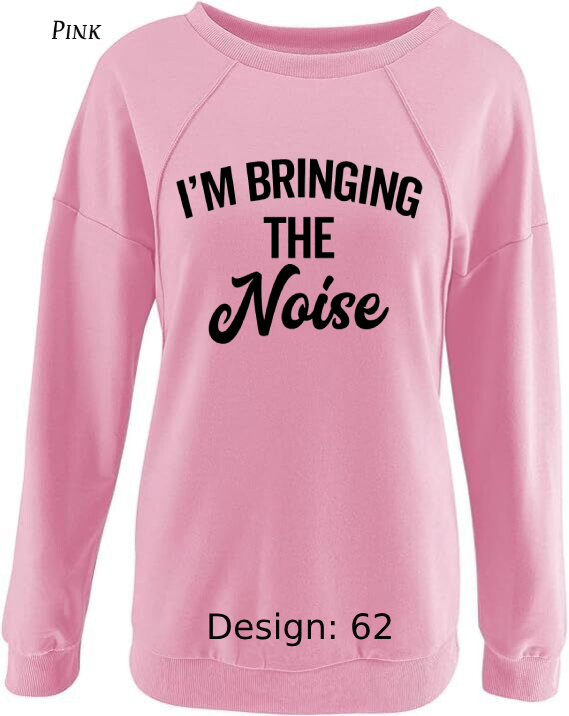 Sweatshirt Women's Group Party Sweatshirt | Custom Sweatshirt
