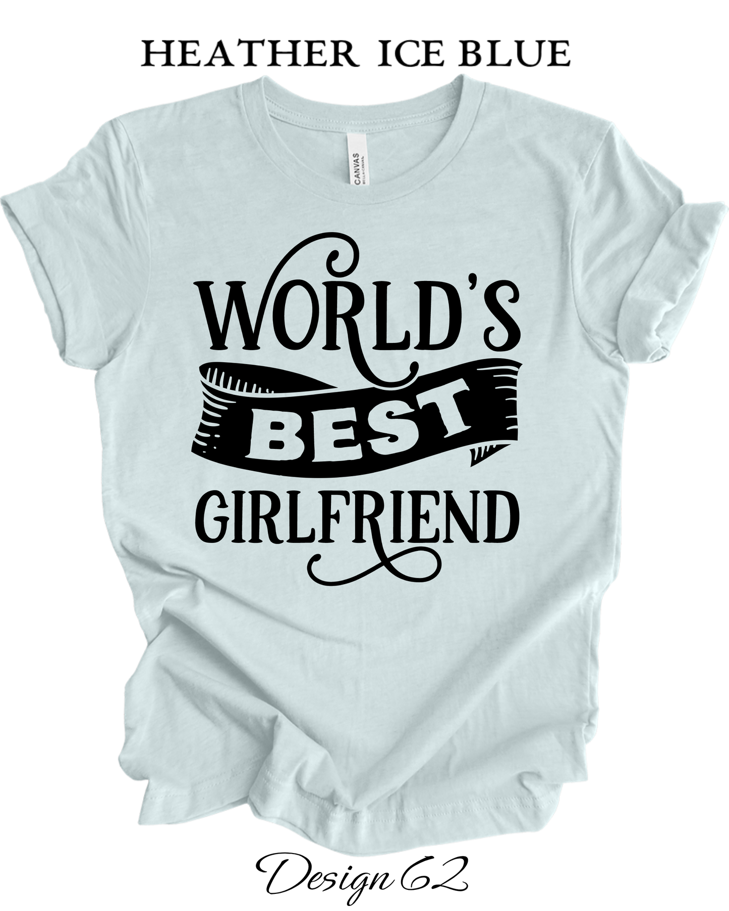 Custom Tee Unisex Crew Neck T-shirts | His & Hers Couples Matching Shirts