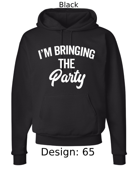 Unisex Group Party Hoodie Sweatshirt | Custom Hoodie