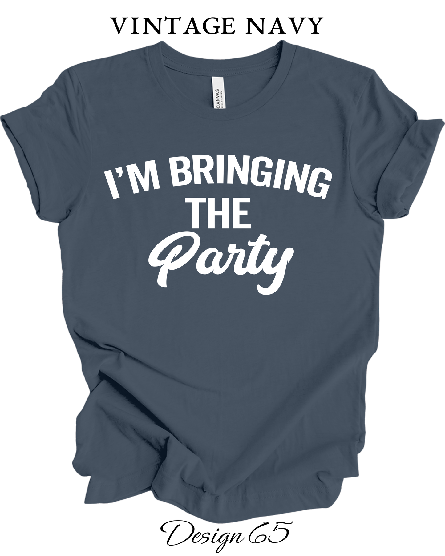 Custom Tee Unisex Crew Neck T-shirts |  Group Party Inspired Tee