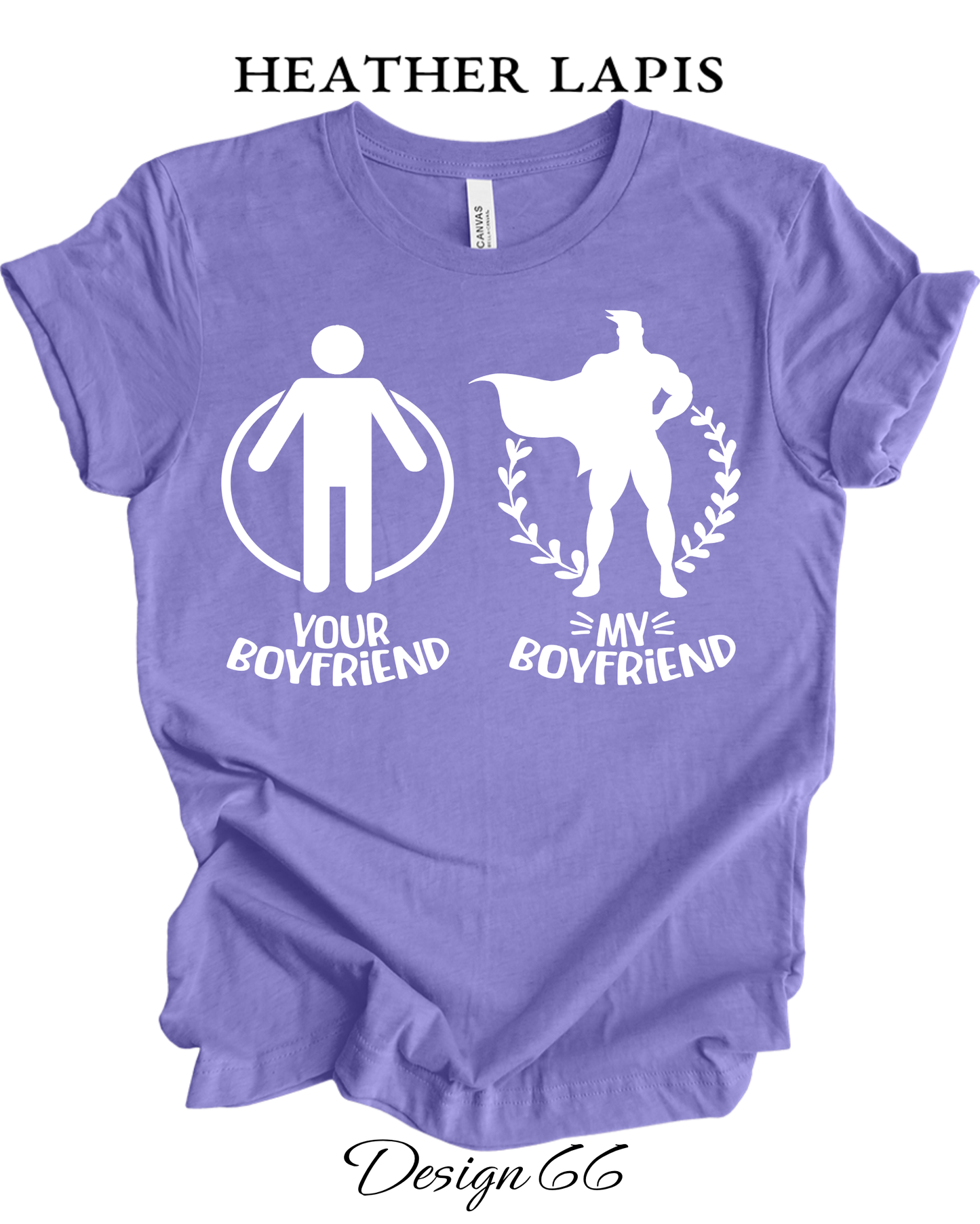 Custom Tee Unisex Crew Neck T-shirts | His & Hers Couples Matching Shirts