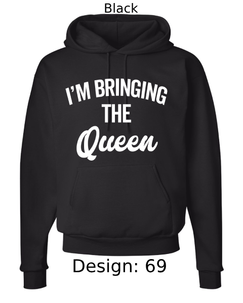 Unisex Group Party Hoodie Sweatshirt | Custom Hoodie
