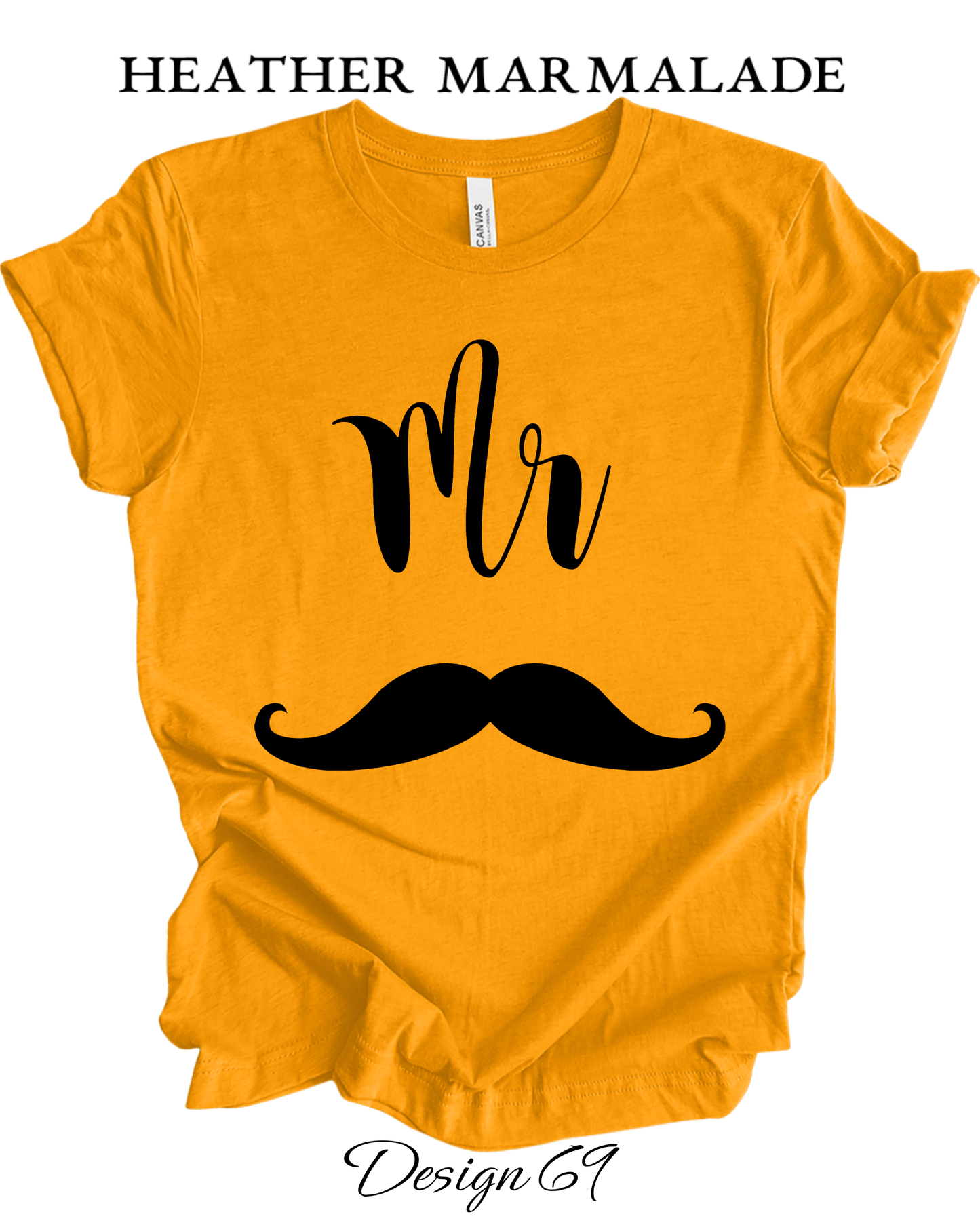 Custom Tee Unisex Crew Neck T-shirts | His & Hers Couples Matching Shirts