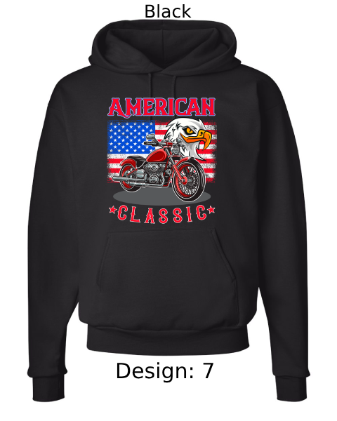 Unisex Patriotic Hoodie Sweatshirt | Custom Hoodie