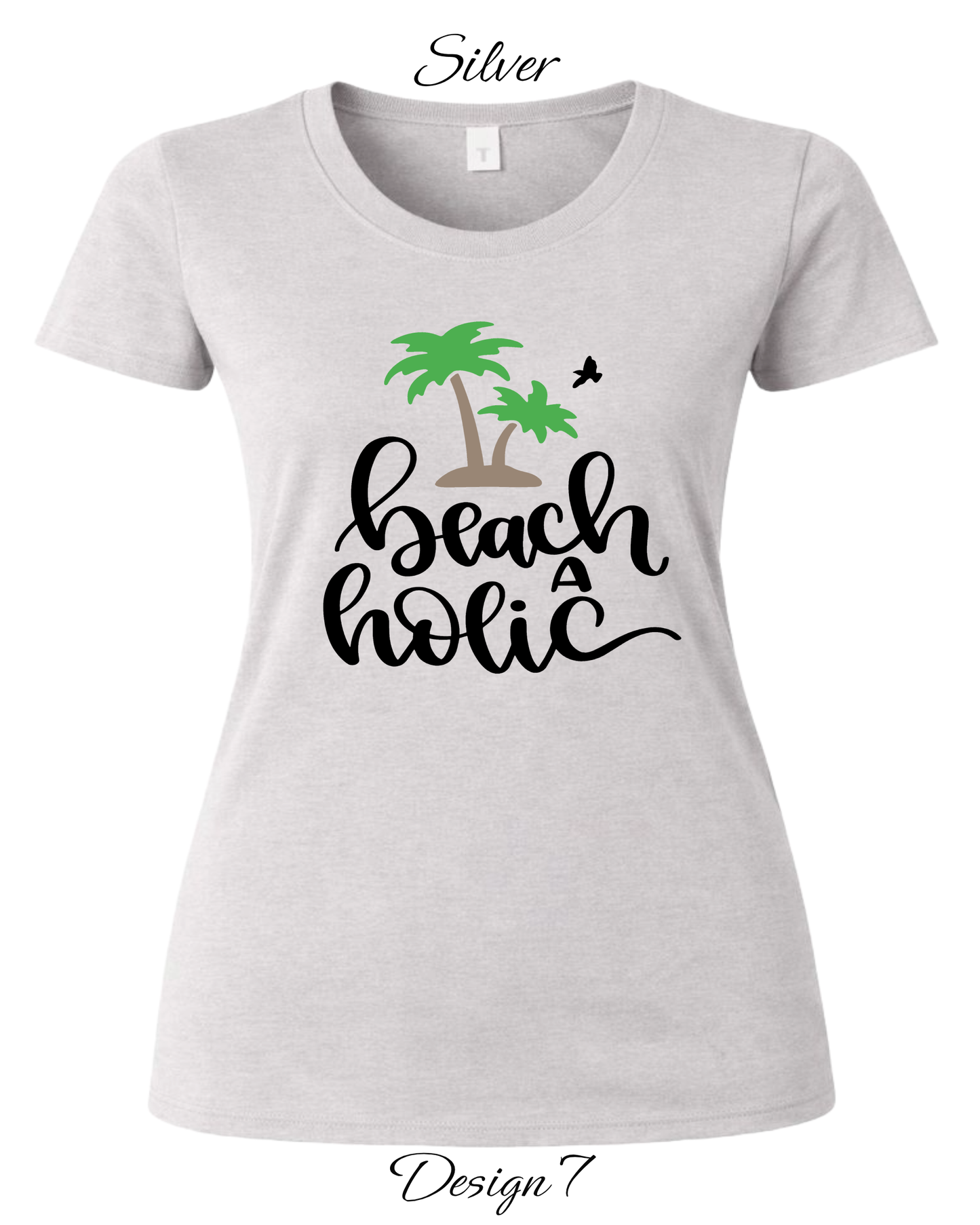 Custom Women's Tank Tops & Tees | Beach Inspired Tee