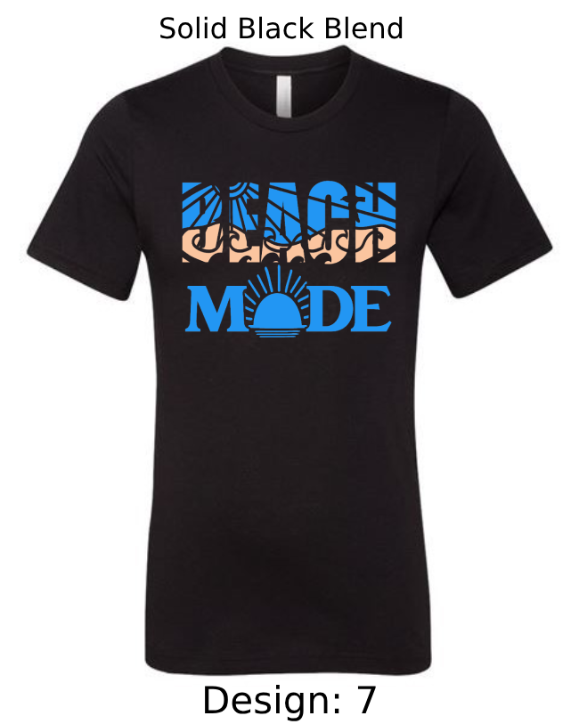 Shirts Men's Customized T-Shirts | Beach Themed Tee