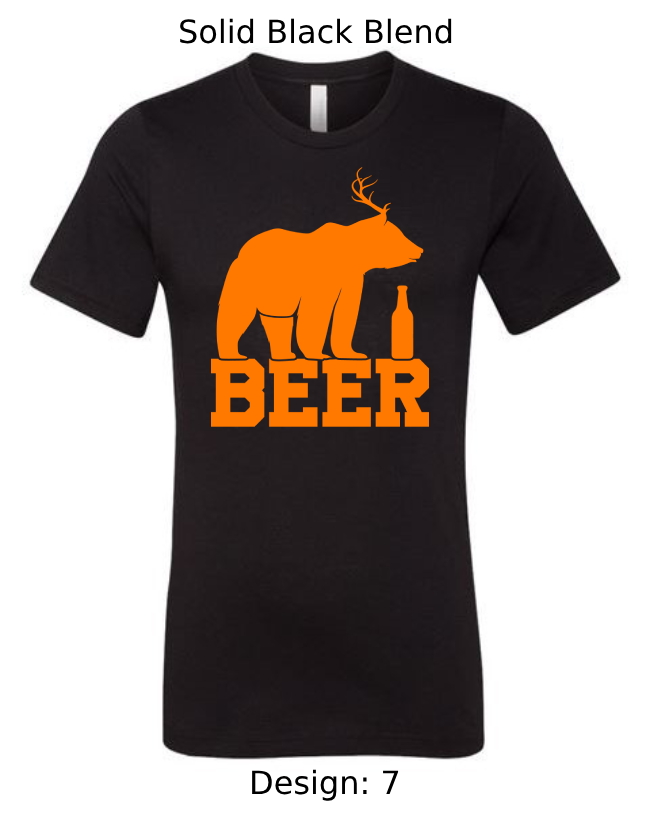 Shirts Men's Customized T-Shirts | Funny Beer Themed Tee