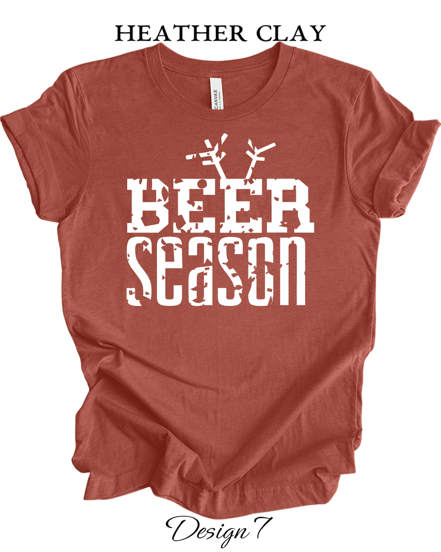 Custom Tee Unisex Crew Neck T-Shirts | Funny Alcohol Inspired Tee