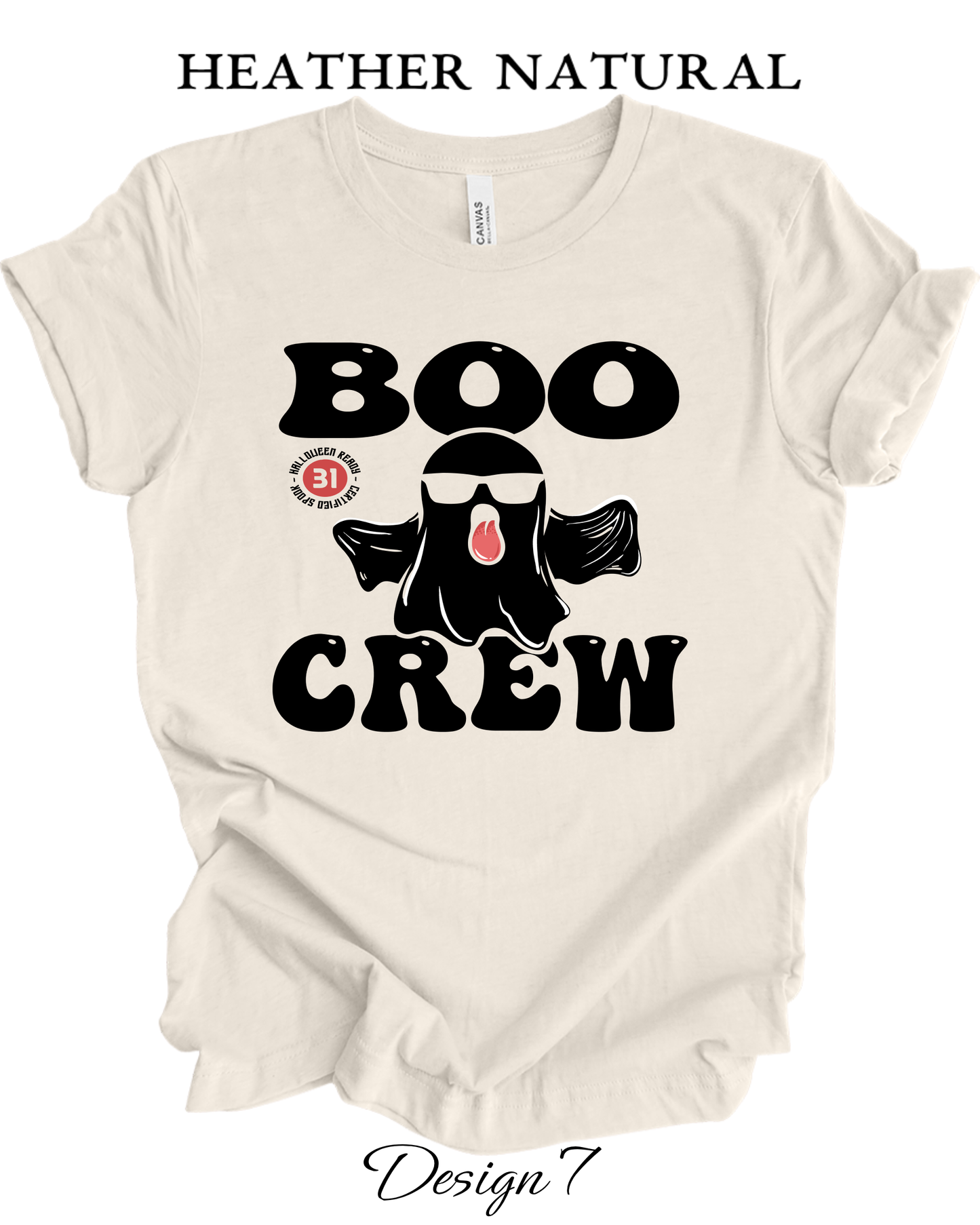 Custom Tee Unisex Crew Neck T-shirts | Halloween Inspired Tee