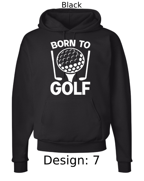 Unisex Golf Hoodie Sweatshirt | Custom Hoodie