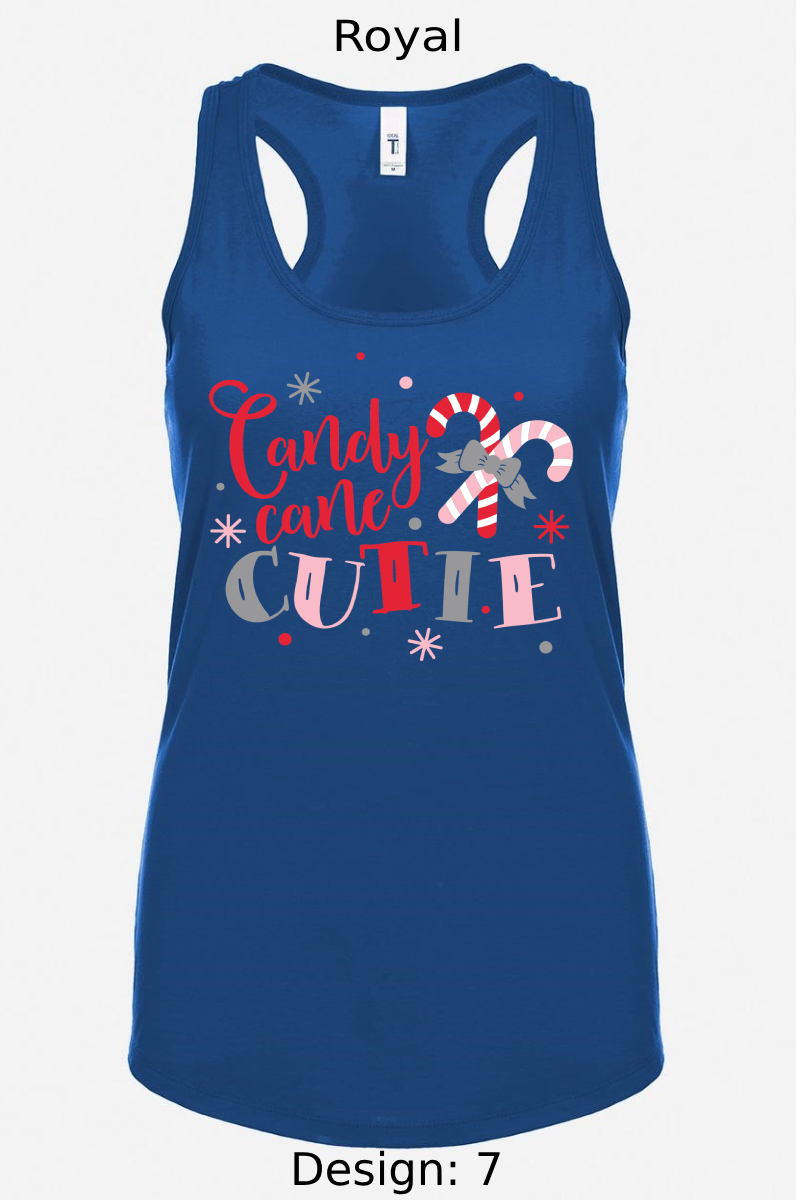 Shirts Women's Customized Tank Tops & Shirts | Christmas Funny & Cute Themed Tee