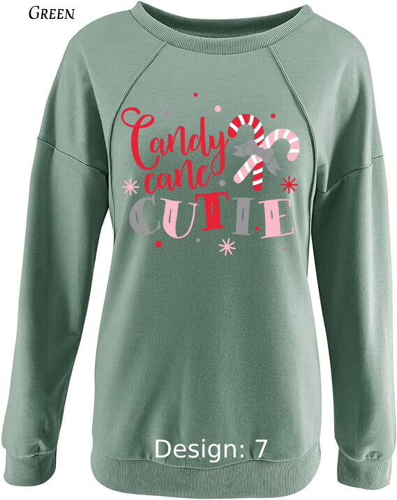 Sweatshirt Women's Christmas Funny & Cute Sweatshirt | Custom Sweatshirt